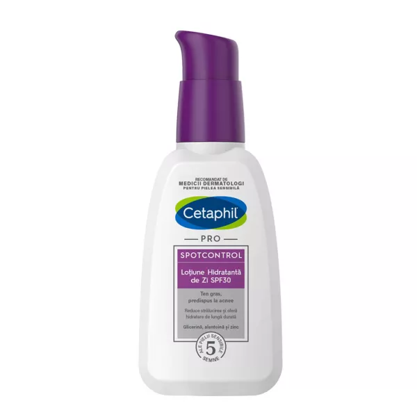 Lotiune hidratanta cu SPF 30 Pro SpotControl, 118 ml, Cetaphil