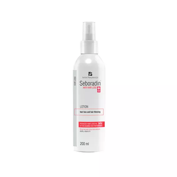 Lotiune impotriva caderii parului, 200 ml, Seboradin