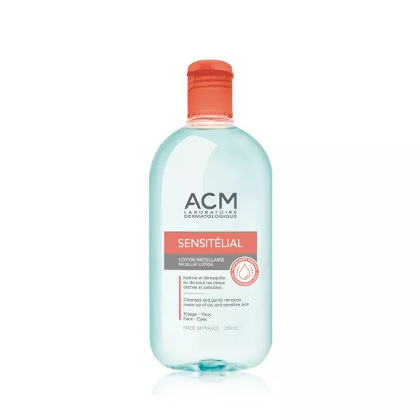 Lotiune micelara pentru fata si ochi Sensitelial, 250 ml, Acm