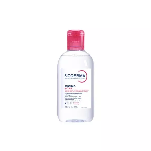 Lotiune micelara Sensibio H2O AR, 250 ml, Bioderma