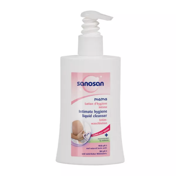 Lotiune pentru igiena intima, 200 ml, Sanosan