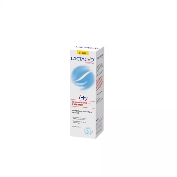 Lotiune pt zona intima Lactacyd Prebiotic,250ml, Plus Pharma