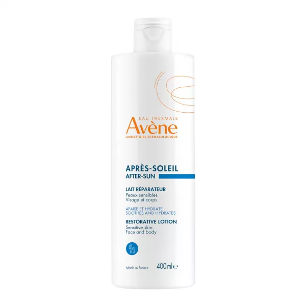 Lotiune reparatoare dupa plaja, 400 ml, Avene