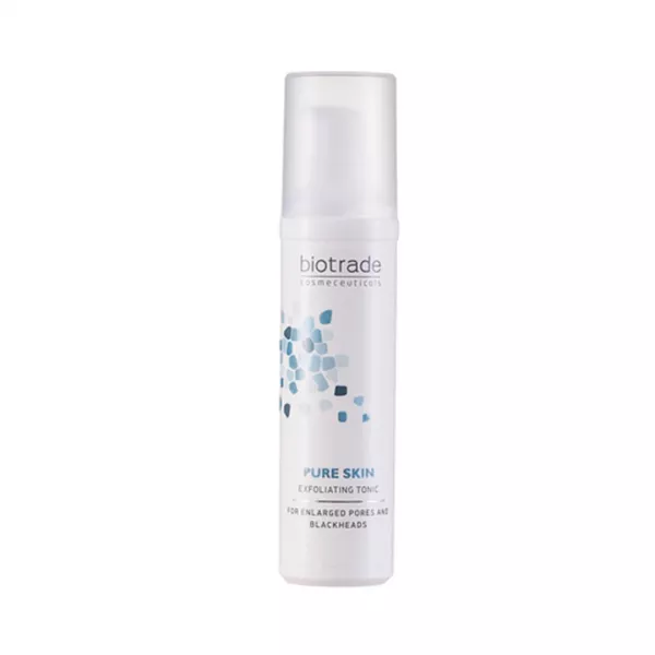 Lotiune tonica exfolianta Pure Skin, 60 ml, Biotrade