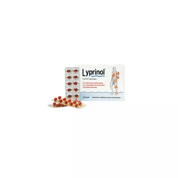 Complex lipidic marin Lyprinol, 60 capsule, Pharmalink