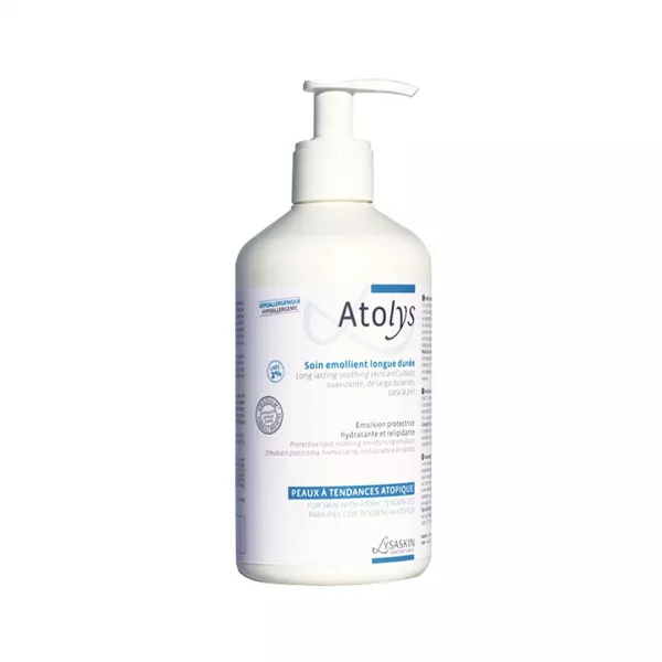Emulsie pentru piele atopica Atolys, 200 ml, Lab Lysaskin