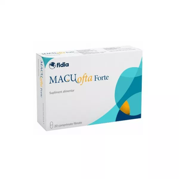 Macuofta Forte, 20 comprimate, Fidia
