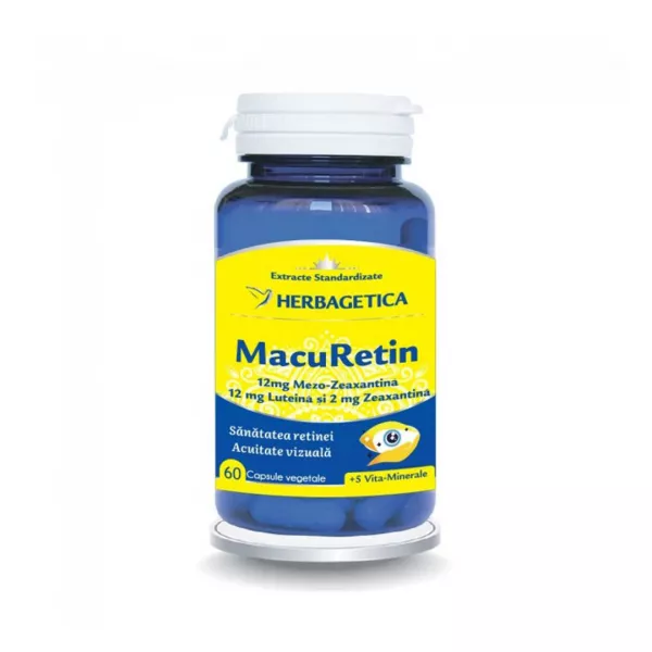 Macuretin, 60 capsule, Herbagetica