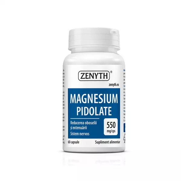 Magnesium Pidolate, 60 capsule, Zenyth