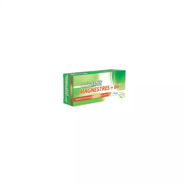 MagneStress + B6, 40 comprimate, Terapia