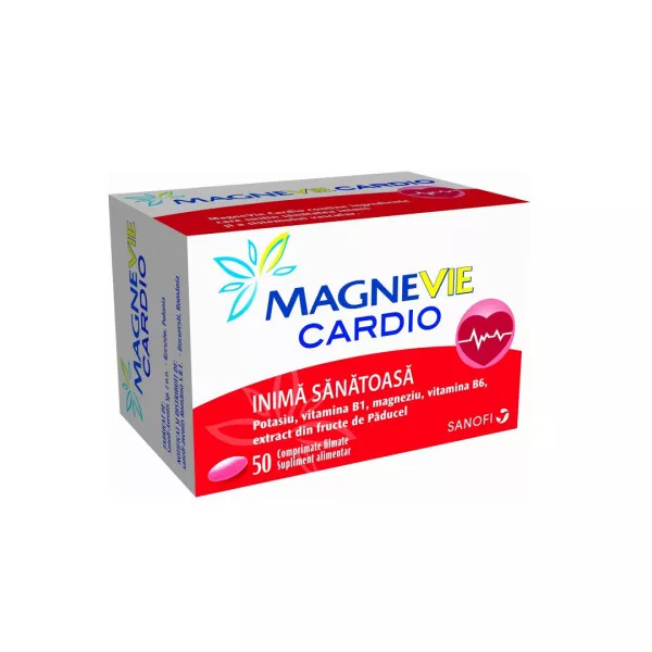 MagneVie Cardio, 50 comprimate, Sanofi Aventis