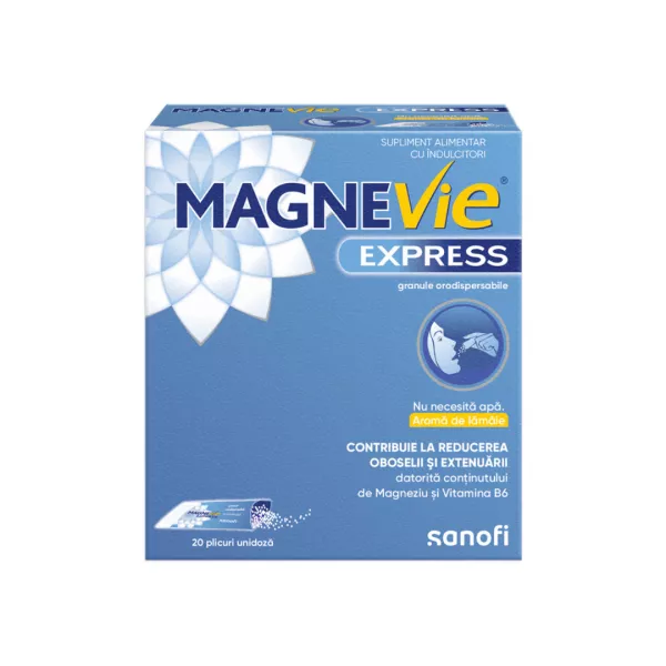 MagneVie Express, 20 plicuri, Sanofi Aventis