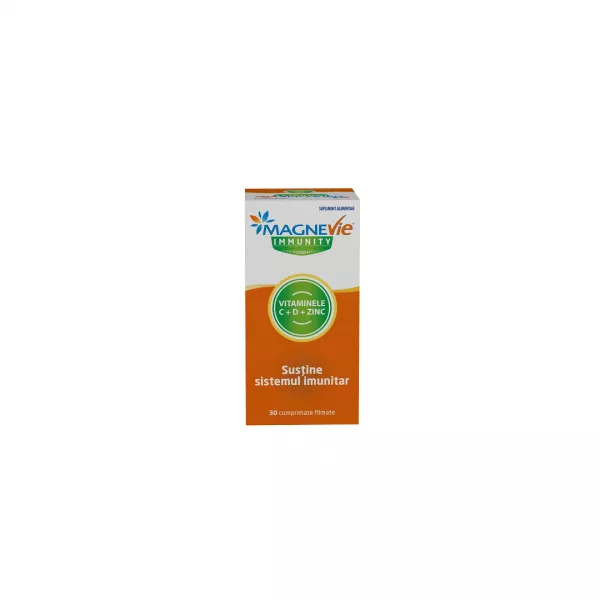 Magnevie Immunity, 30 comprimate, Sanofi