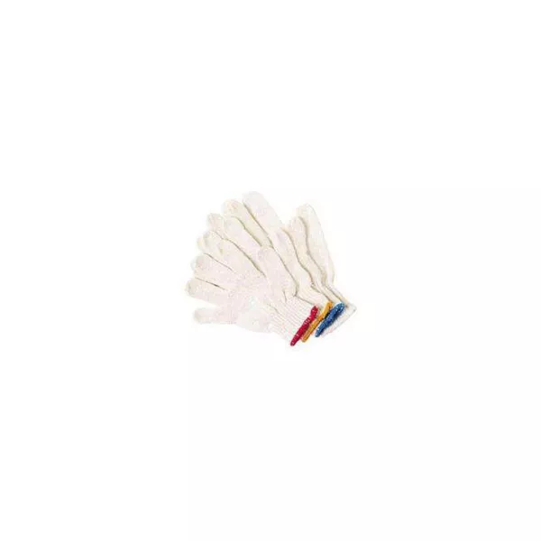 Manusi medicinale din bumbac, 2 fire, 13 Rosu