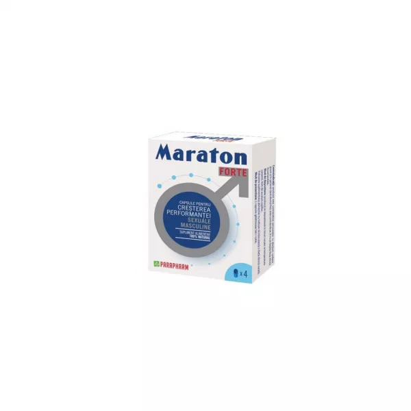 Maraton Forte, 4 capsule