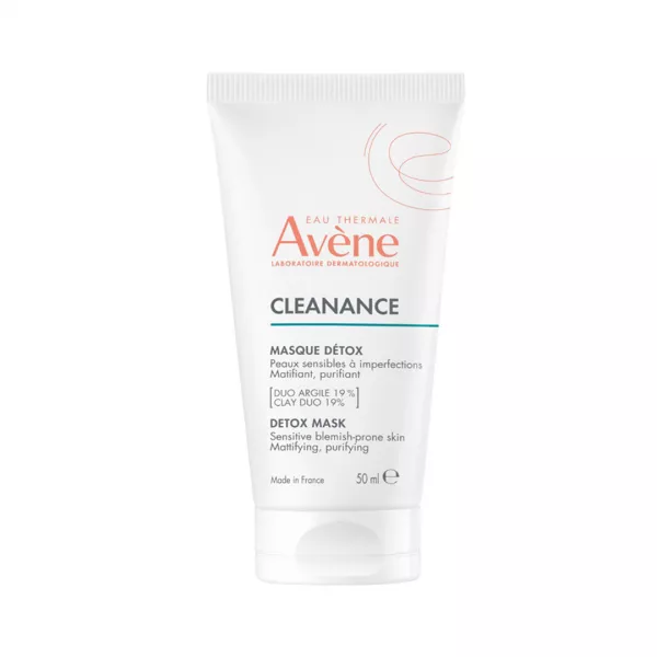 Masca de detoxifiere Cleanance, 50 ml, Avene