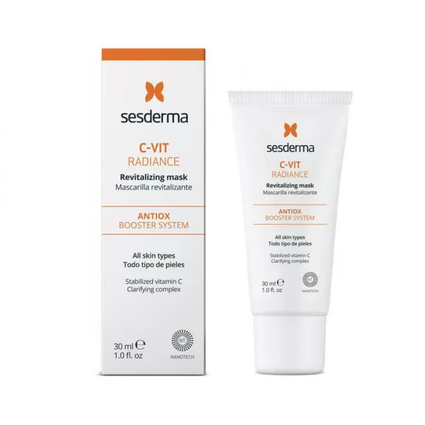 Masca faciala cu efect revitalaizant C-Vit Radiance, 30 ml, Sesderma