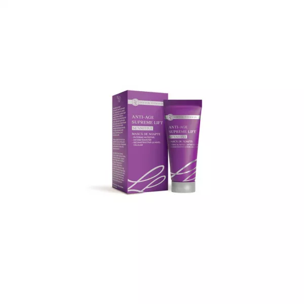 Masca noapte Anti-age supreme lift sens, 75 ml, Doctor Fiterman