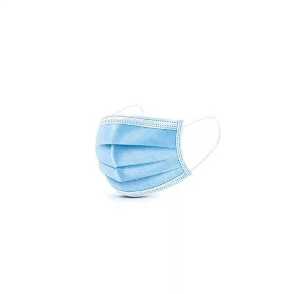Masca de protectie Foliodress mask Comfort Loop, tristratificata, cu 3 pliuri, 1 bucata, Hartmann