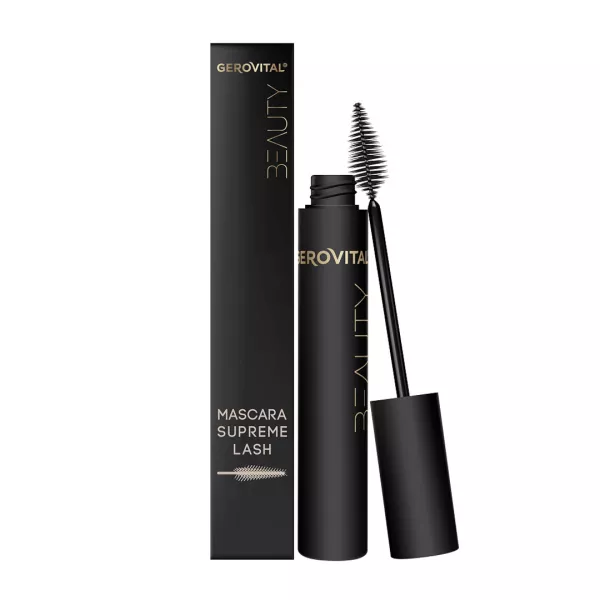 Mascara Supreme Lash Beauty, 14 ml, Gerovital