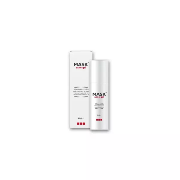 Mask Acne Gel, 30 ml, Meditrina Pharmaceuticals