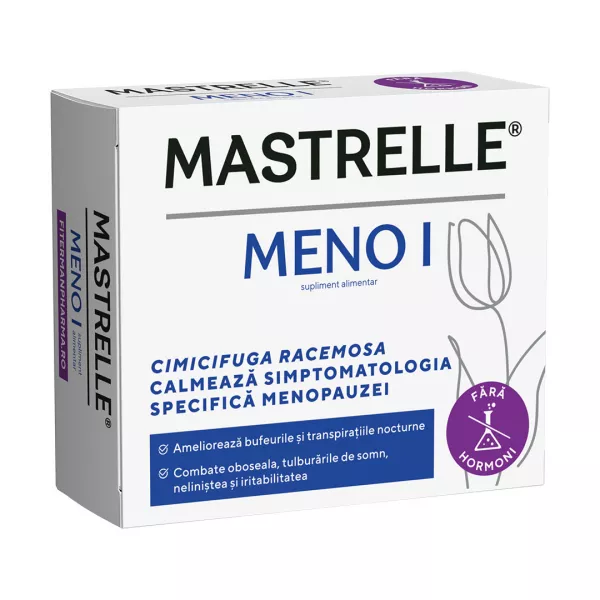 Mastrelle Meno I, 30 capsule, Fiterman Pharma