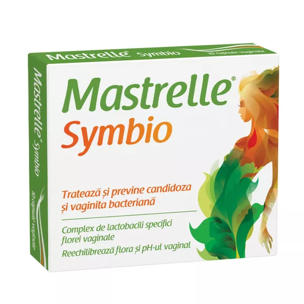 Mastrelle Symbio, 10 capsule vaginale, Fiterman