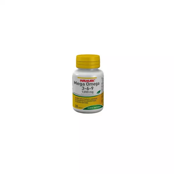 Mega Omega 3-6-9, 30 capsule, Walmark