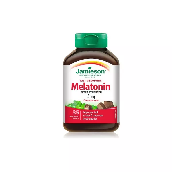 Melatonina 5 mg, 35 tablete, Jamieson
