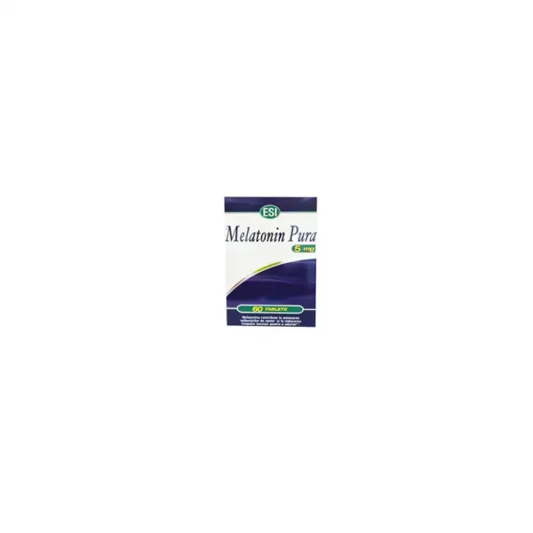 Melatonina Pura, 5 mg, 60 tablete, Esi Spa