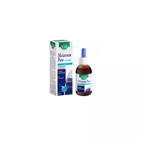 Melatonina Pura Junior 1 mg, 40 ml, EsiSpa