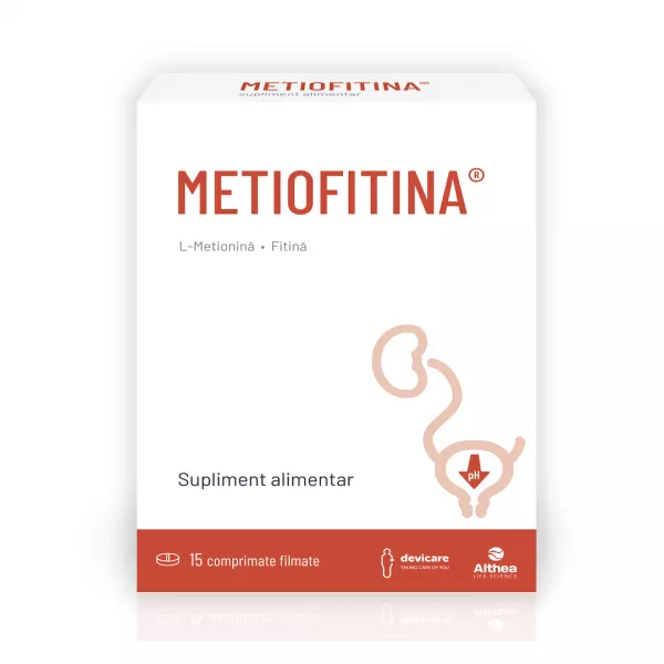 Metiofitina, 15 comprimate, Althea Life Science