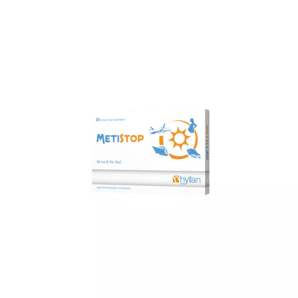 MetiStop, 20 comprimate, Hyllan