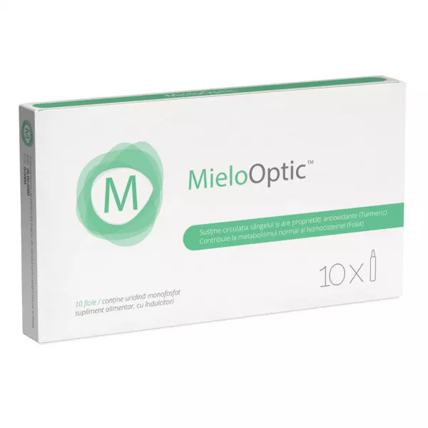 Mielo Optic, 10 fiole, Naturpharma