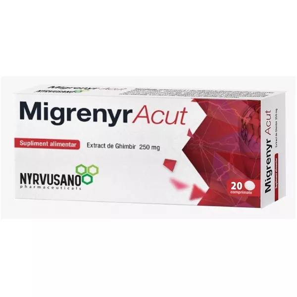 Migrenyr Acut, 20 comprimate, Nyrvusano
