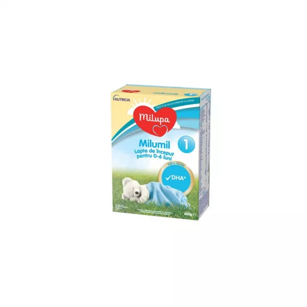 Milumil PreciNutri formula lapte de inceput, 0-6 luni, 600 g, Milupa