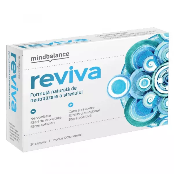 MINDBALANCE REVIVA X 30 CPS MCJ 9803
