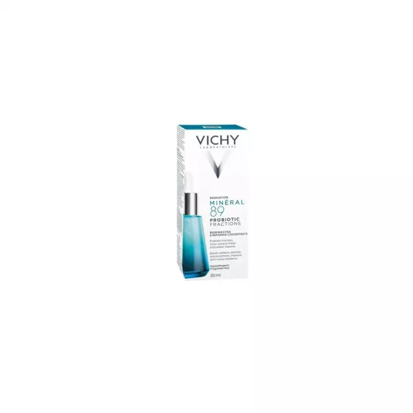 Mineral 89 Probiotic Fractions Serum, regenerator si reparator, 30 ml, Vichy