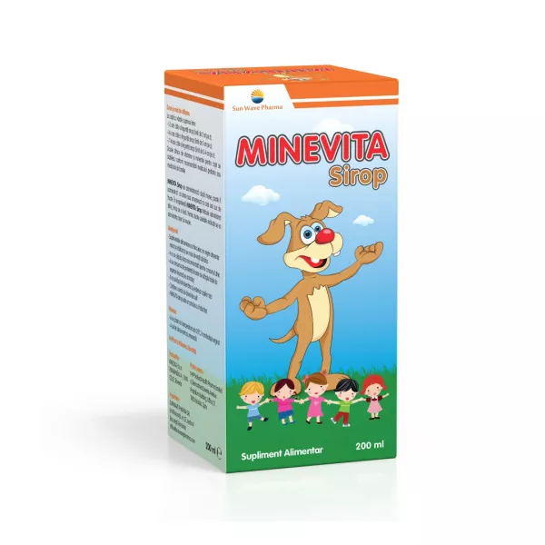 Sirop Minevita, 200 ml, Sun Wave Pharma