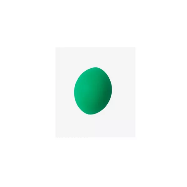 Minge ovala antistres, verde, (soft), Wicromed