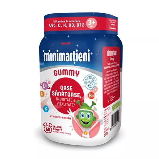 MINIMARTIENI IMUNACTIV CAPSUNI 30tbl. - WALMARK