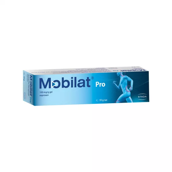 Mobilat gel Pro 100 mg/g, 55 g, Stada