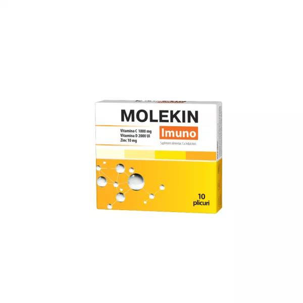 Molekin Imuno, 10 plicuri, Natur Produkt