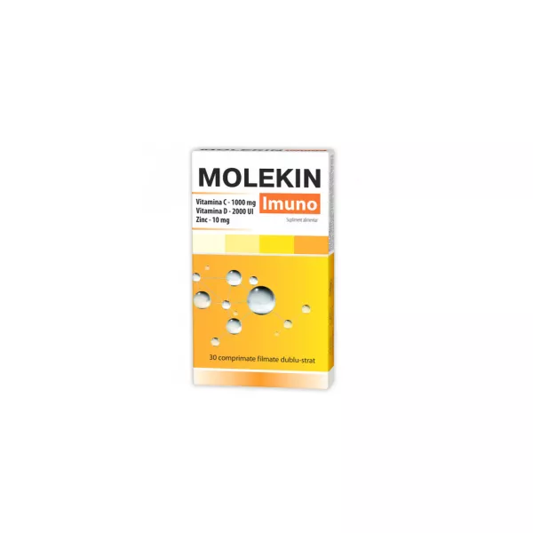 Molekin Imuno, 30 comprimate, Natur Produkt