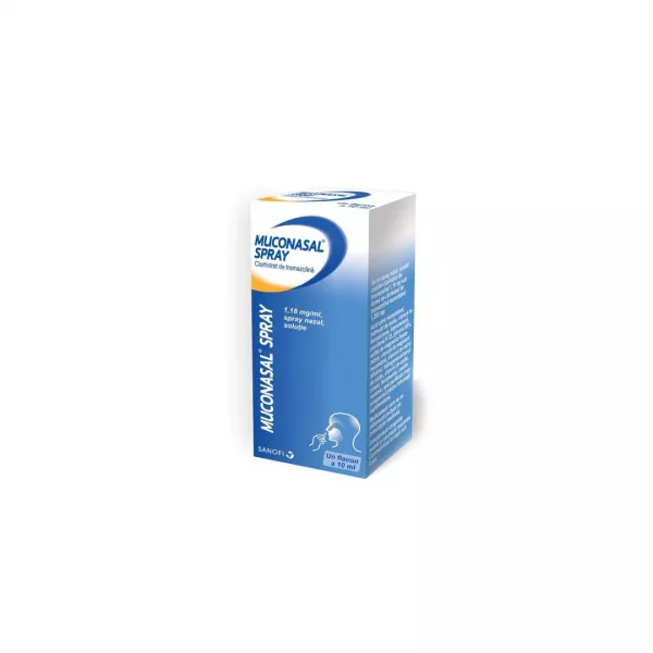 Muconasal spray 1.18 mg, 10 ml, Sanofi