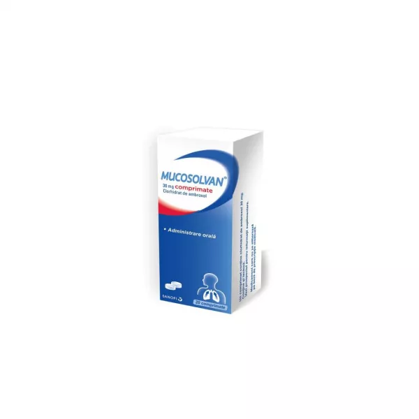 Mucosolvan, 20 comprimate, Boehringer Ingelheim