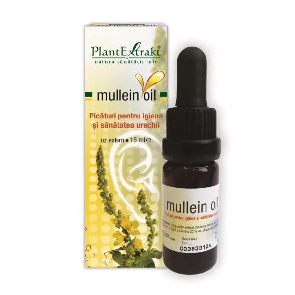 Mullein Oil, 10 ml, Plant Extrakt