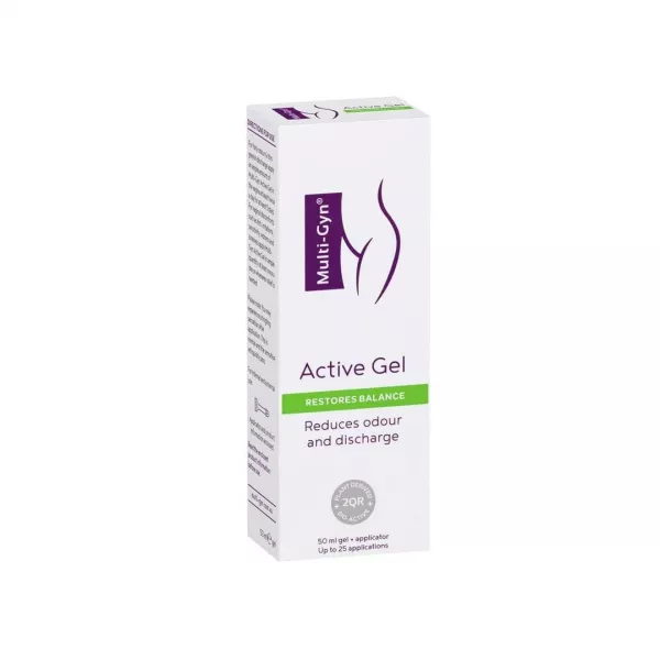 Actigel Multi-Gyn pentru prevenirea si tratarea disconfortului vaginal, 50 ml, Bioclin