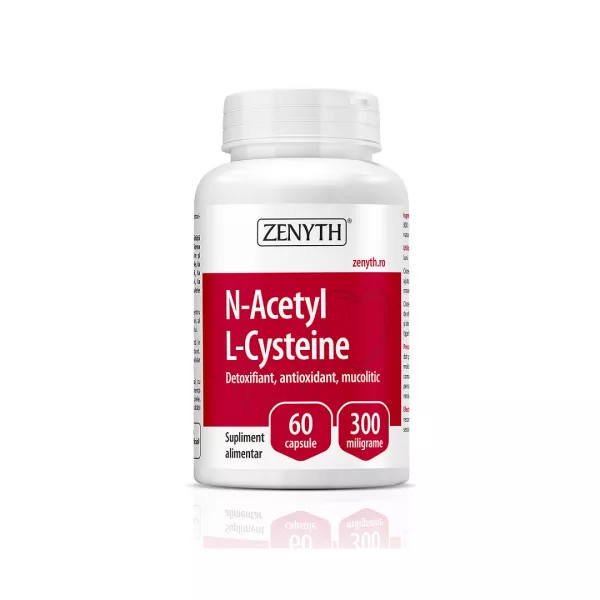 N-Acetyl L-Cysteine, 60 capsule, Zenyth