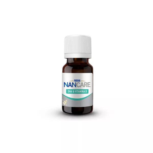 NanCare DHA cu vitamina D, 10 ml, Nestle